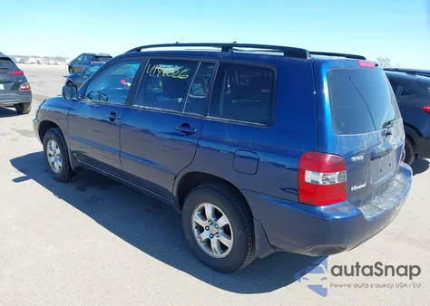 2005 Toyota Highlander Limited z USA, uszkodzony, nr VIN JTEEP21A550098837